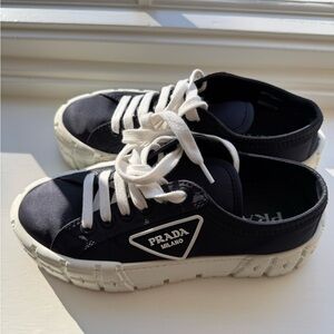 Prada Platform Sneaker Size 37